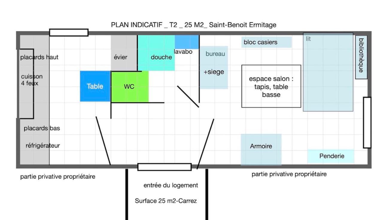 T2 Poitiers Saint Benoit 20Min Futuroscope 아파트 외부 사진